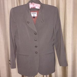 Suit olive 2 petite